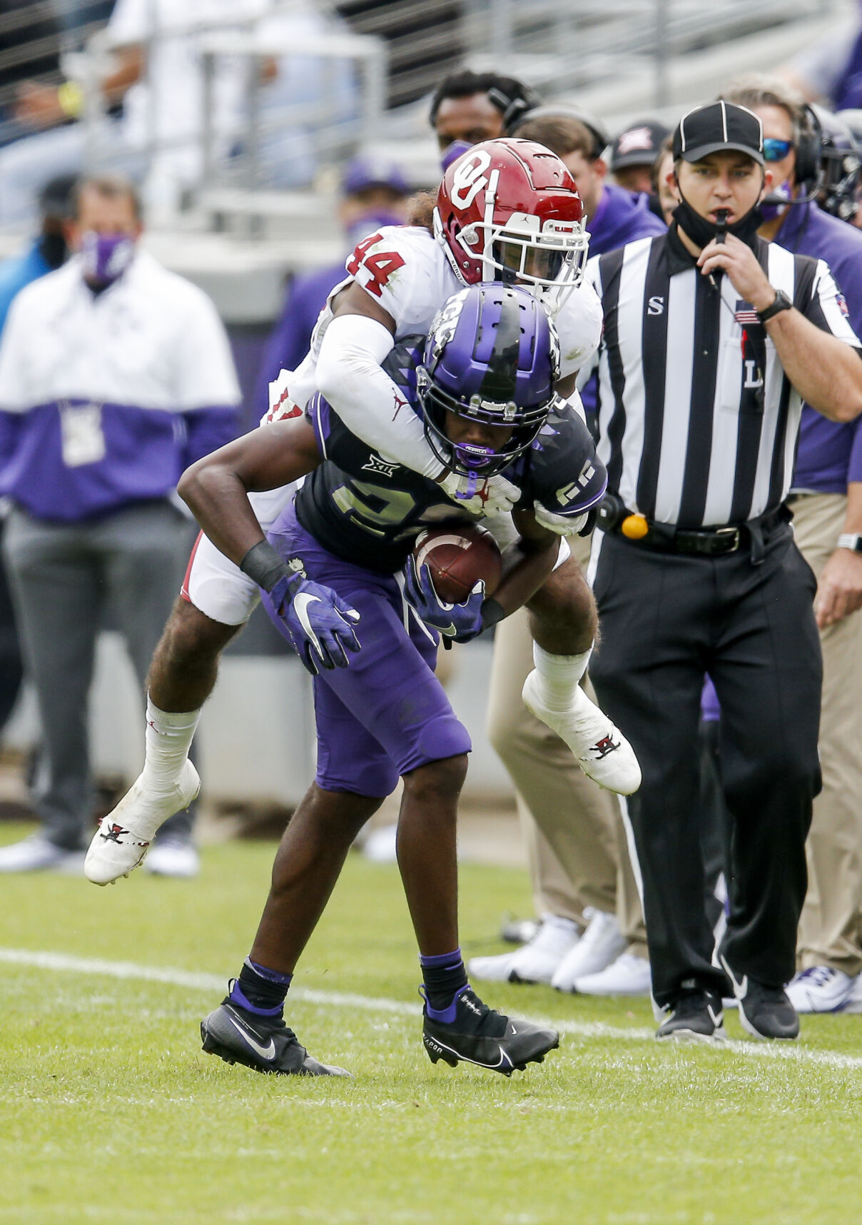 Oklahoma TCU Football